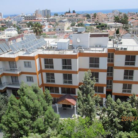 Onisillos Hotel Lárnaca Exterior foto