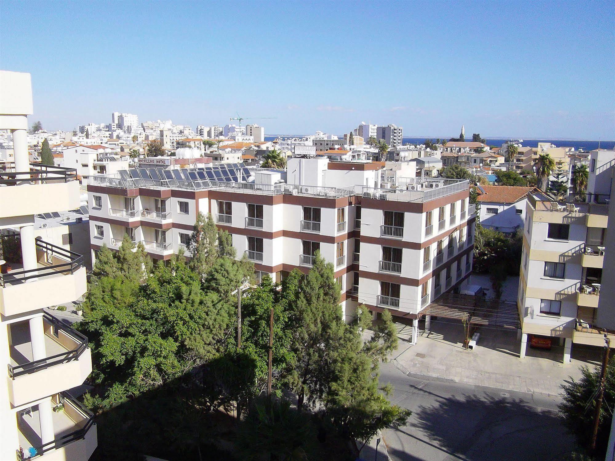 Onisillos Hotel Lárnaca Exterior foto